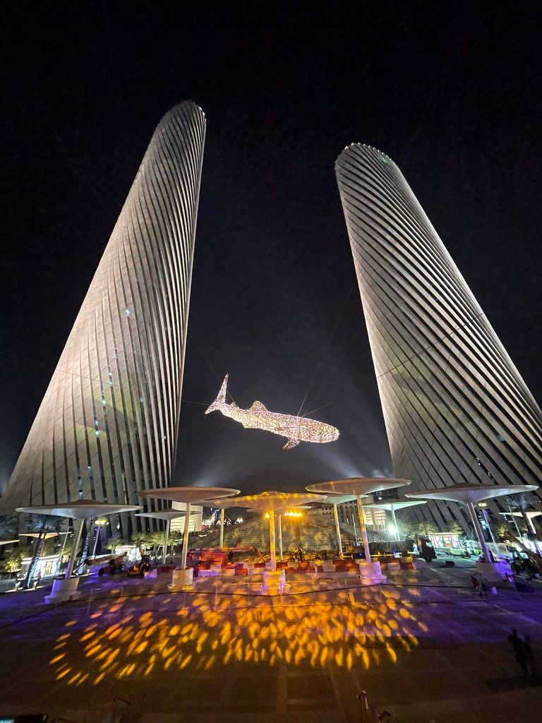 The Lusail WhaleShark photo 3