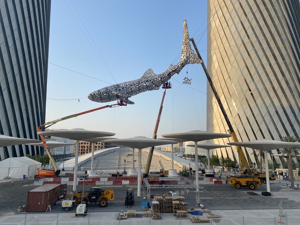 The Lusail WhaleShark photo 4