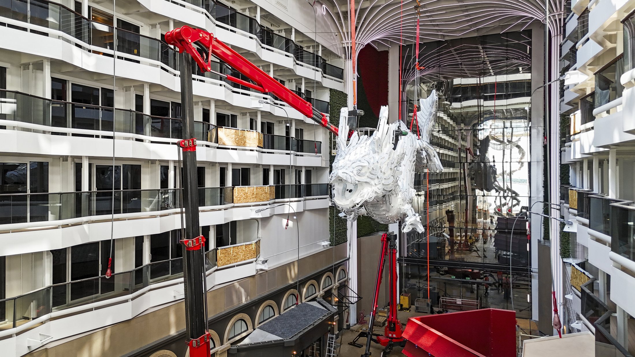 MSC World ShipsSuspended Artworks (Ongoing) photo 2