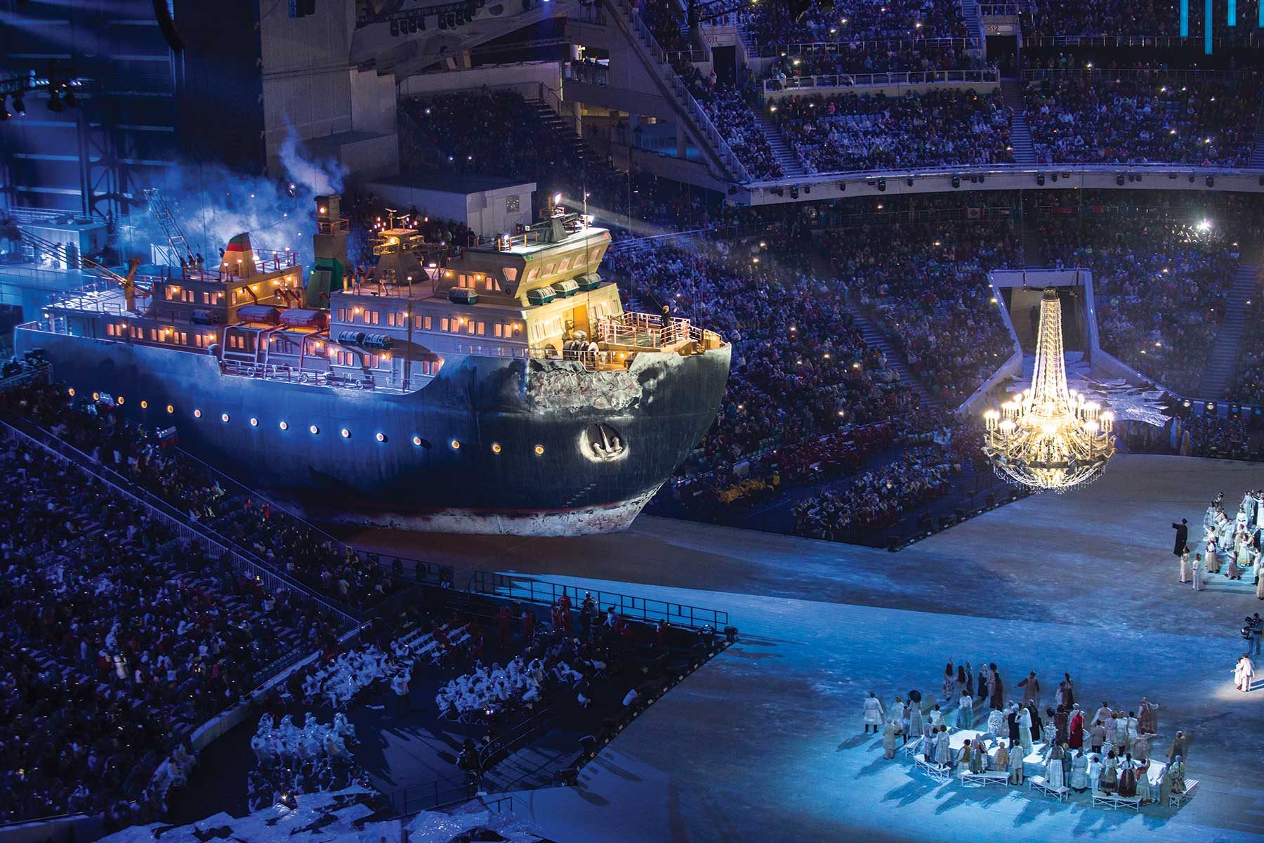 Sochi Winter Olympic Closing and Paralympic Ceremonies photo 3