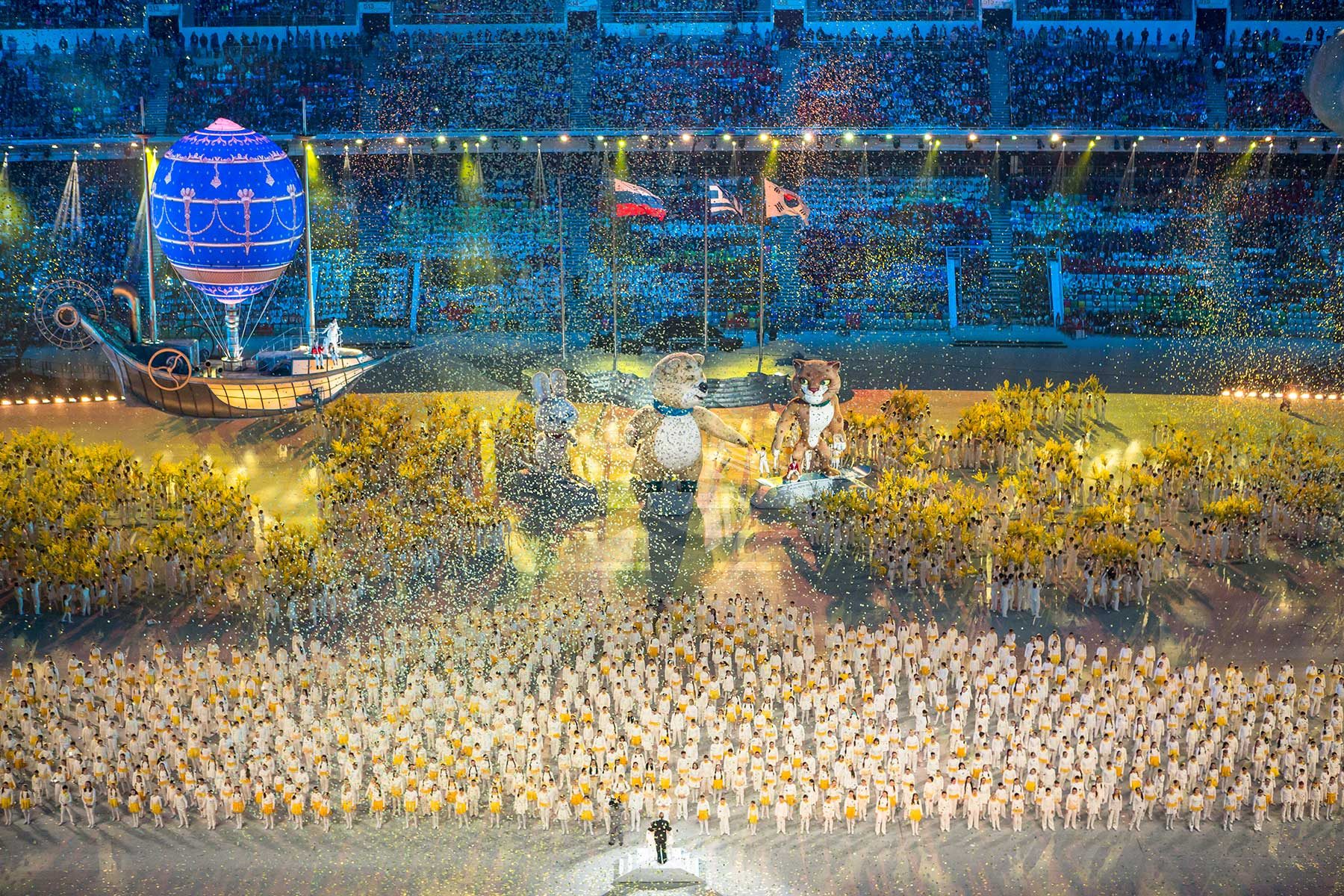 Sochi Winter Olympic Closing and Paralympic Ceremonies photo 4