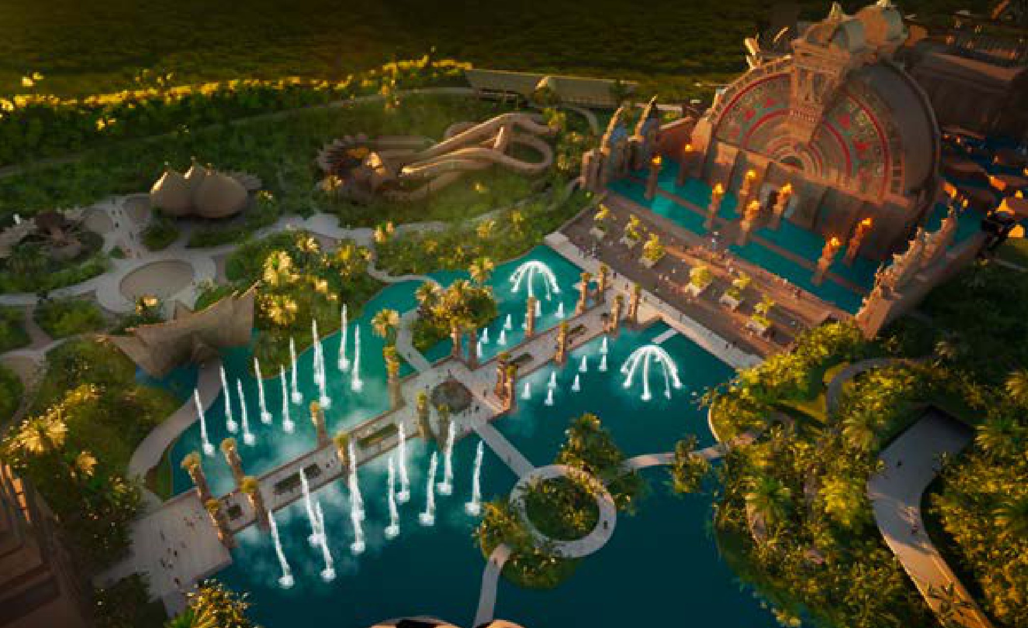 VidantaWorldLuxury Theme ParkImmersive Venues photo 3