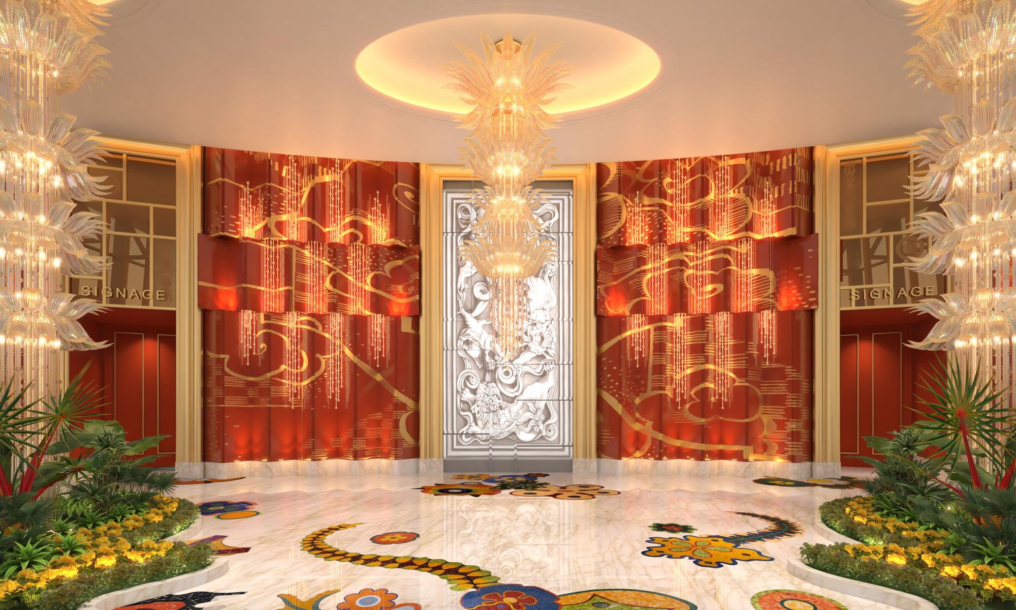Wynn Macau SuperliveProjection Theatre photo 3