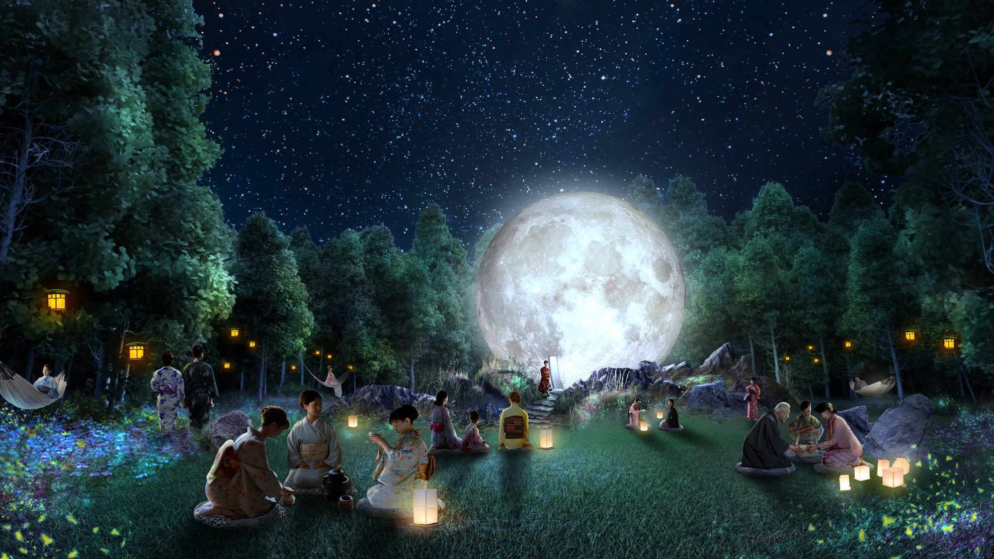 Yoko Park ResortEntertainment Design photo 2