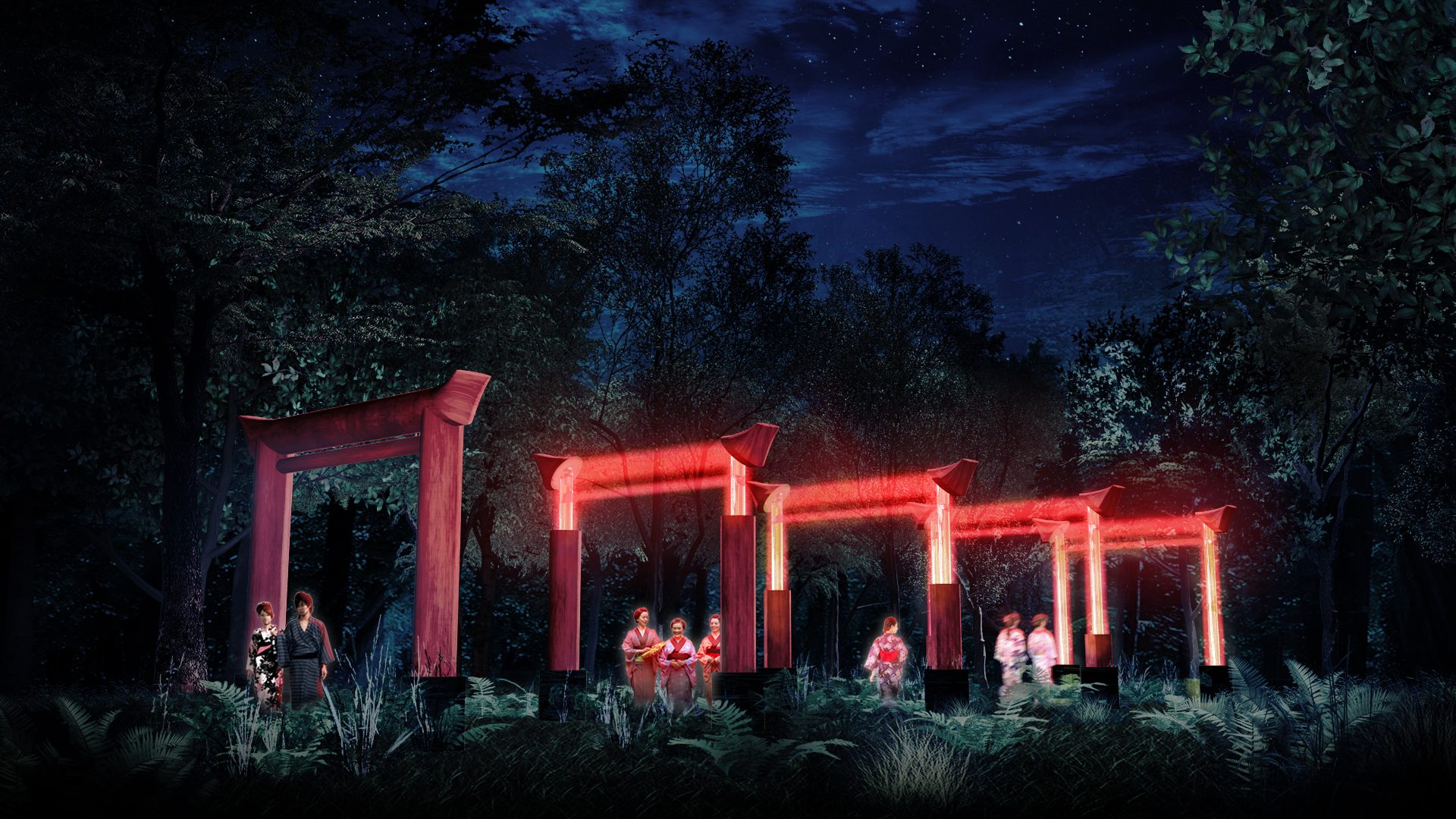 Yoko Park ResortEntertainment Design photo 3