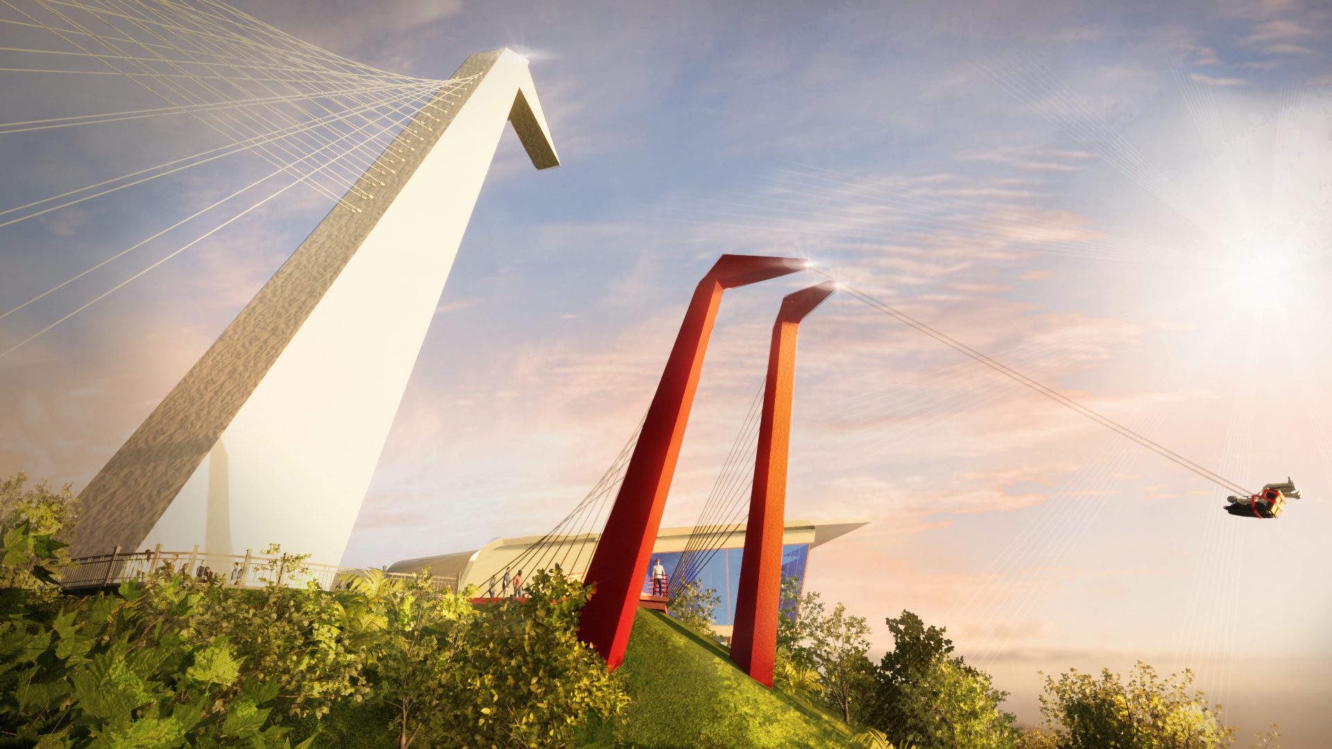 Yoko Park ResortEntertainment Design photo 4