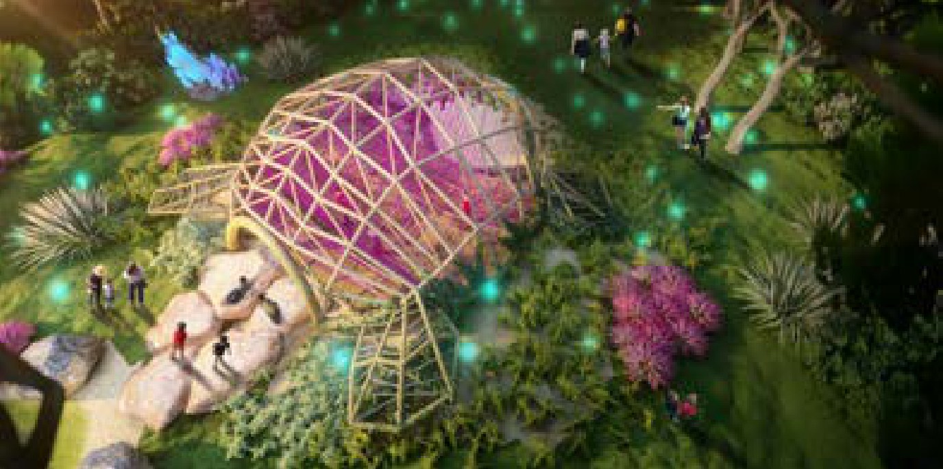 Yoko Park ResortEntertainment Design photo 10